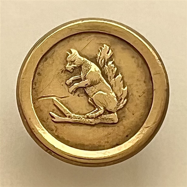 “Squirrel” Jacksonian button.