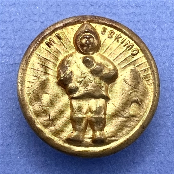 “Mi Eskimo” brass button.