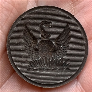 Livery crest phoenix button die.