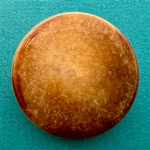 Ruskin Pottery button.