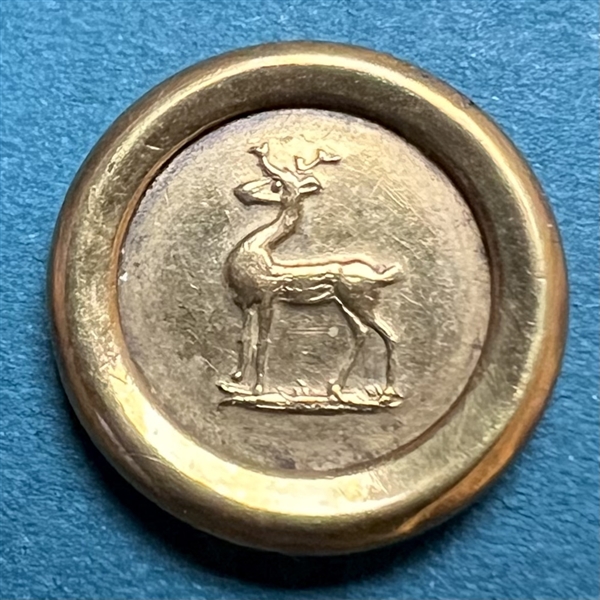 “Standing Stag” Jacksonian button.