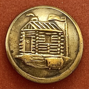 “Harrison Log Cabin” button.