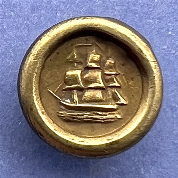 “Sailing Ship” Jacksonian button.