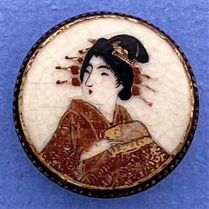 Satsuma of a high-class courtesan (tayu or orian)