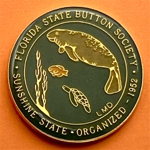 Show favor button of sea life from Florida.