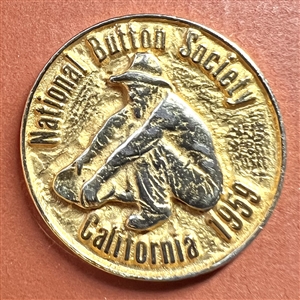 NBS show favor button from California 1959.