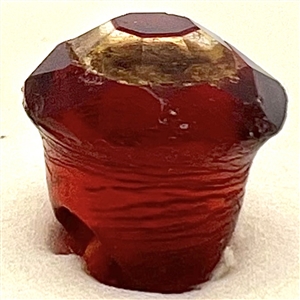 VERY RARE bell shaped ruby tingue.