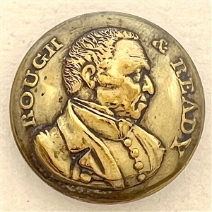  A 1848 “Rough & Ready Zachary Taylor brass button.