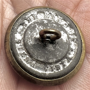  A 1848 “Rough & Ready Zachary Taylor brass button.