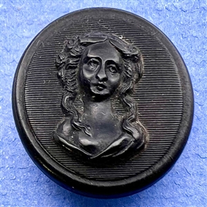 Horn button of Jenny Lind  “The Swedish Nightingale."