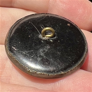 Fable button of “Eagle and the Stag.