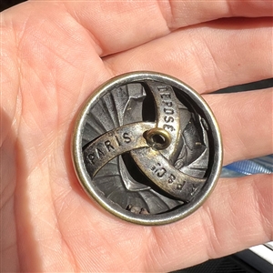 Three buttons of men.