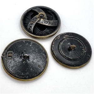 Three buttons of men.