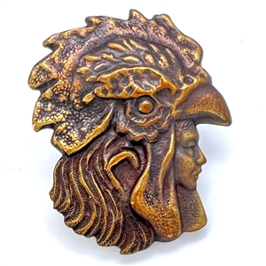 Realistic “Chanticleer" button.