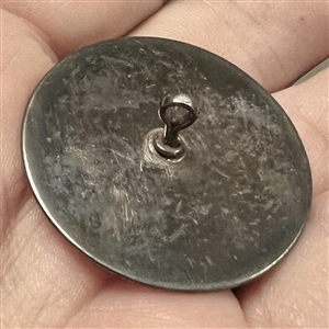 Motiwala enamel button of Jesus.