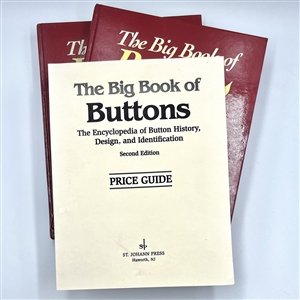 The Big Book of Buttons - newest version - volume one and two with price guide.