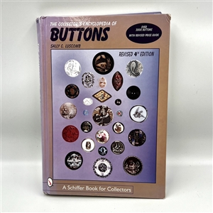 Two button books - “Buttons and “The Collector's Encyclopedia of Buttons.