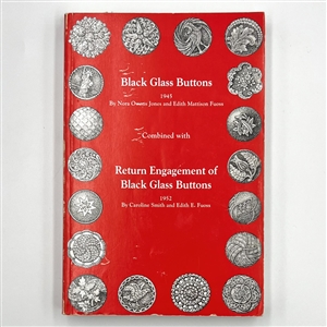 Three button books - “The Button Sampler “Button Handbook and “Black Glass Buttons.