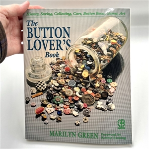 Three button books - “Buttons Field Guide  “Metal Buttons and “The Button Lover's Book