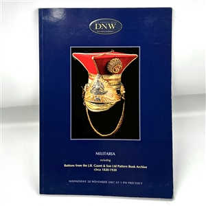 Three button books - The Bearing of Coat- Armour, “Intelligible Heraldry“Catalog of Military Buttons