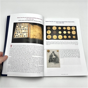 Three button books - The Bearing of Coat- Armour, “Intelligible Heraldry“Catalog of Military Buttons