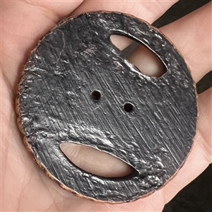 Burwood button of an ocean liner. 