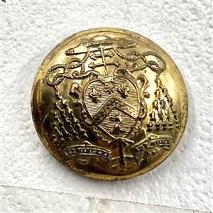Card of 5 Ecclesiastic Livery buttons and one medal.