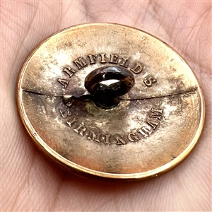 RARE triple crest Livery button.