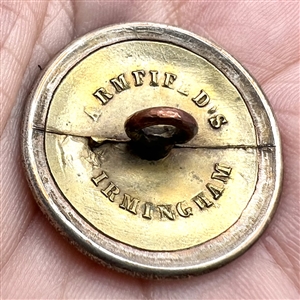 RARE beaver Livery crest button. 