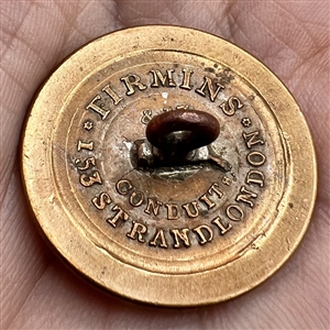RARE jester Livery crest button. 