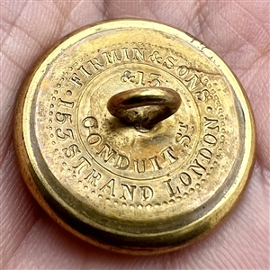 UNUSAL Livery (?) badge button of dragons.