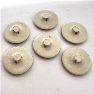 Six Satsuma buttons of the Gods of Fortune.