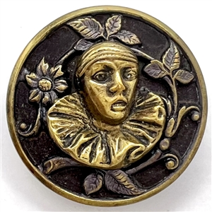 “Canio and Passion flower" button.