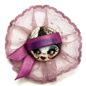 Modern garter button. 