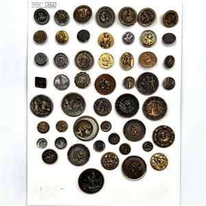 Card of 51 assorted people doing things and story buttons. 