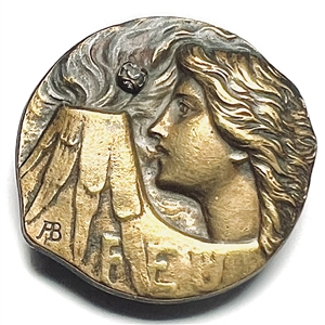 FABULOUS button by Armond Bargas of “Kapiolani Hawaiian Heroin.