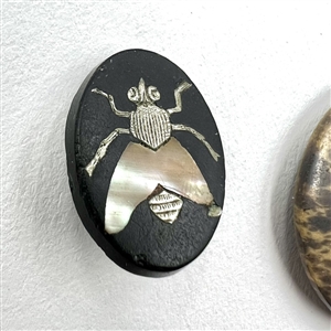 Card of 61 composition buttons.