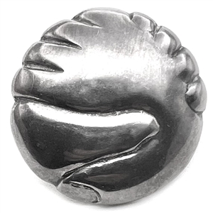 RARE sterling silver “Clasped Hands" button by William Spratling.